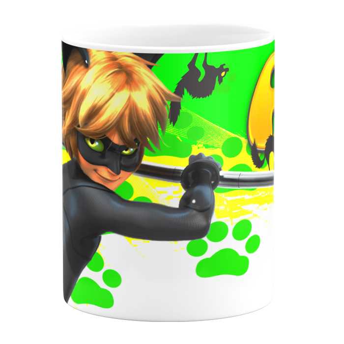 ماگ طرح cat noir مدل علی کد 54985196