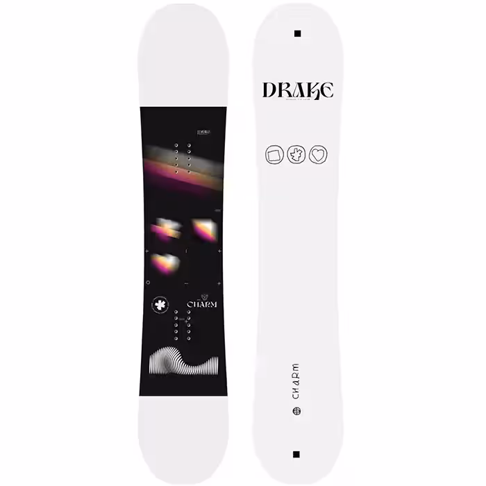 اسنوبرد DRAKE CHARM 2025