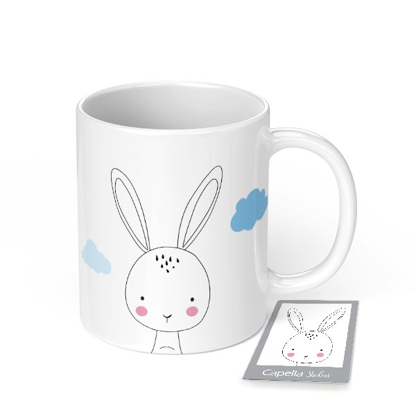 ماگ مگی مدل لونا به همراه استیکر