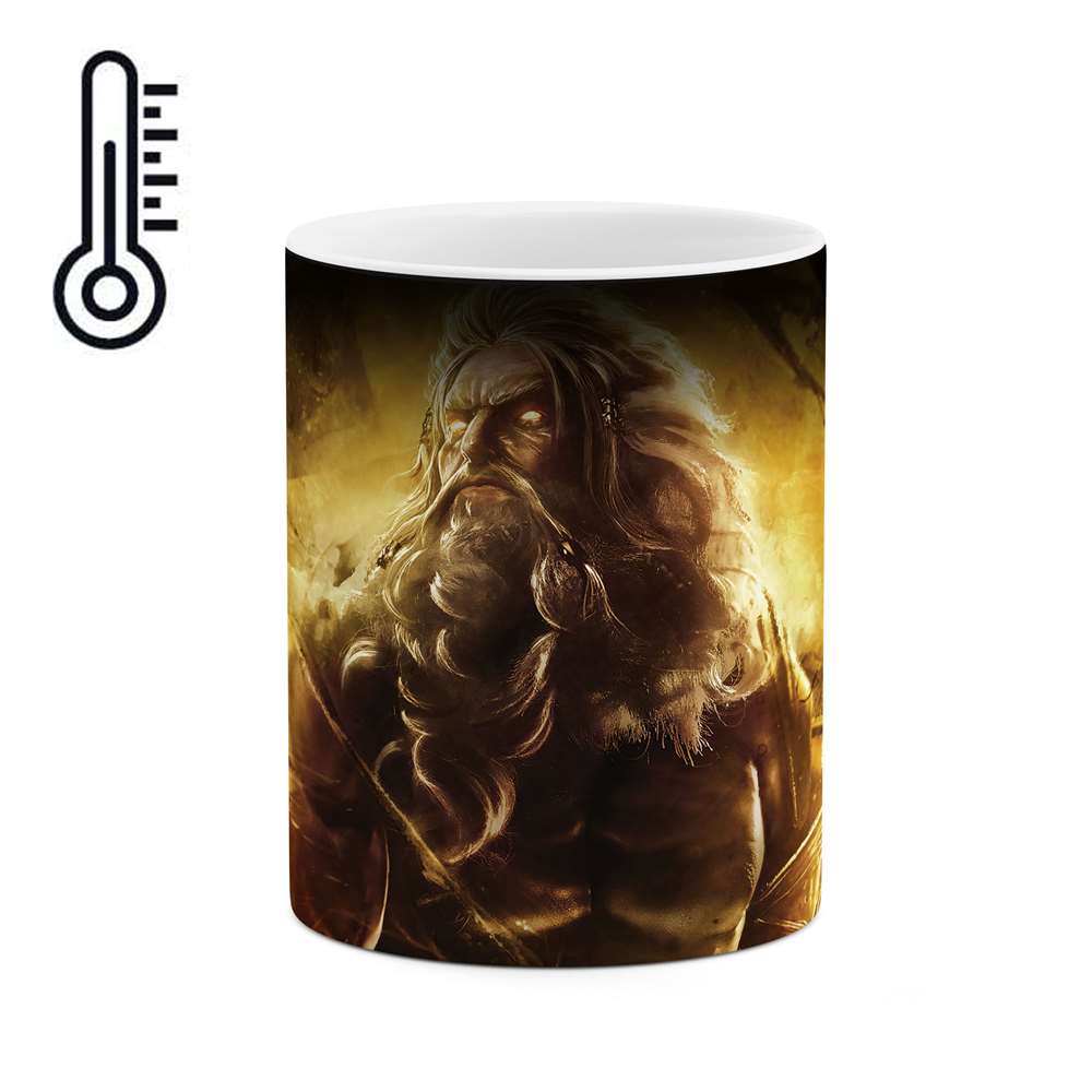 ماگ حرارتی طرح زئوس مدل mgh00230