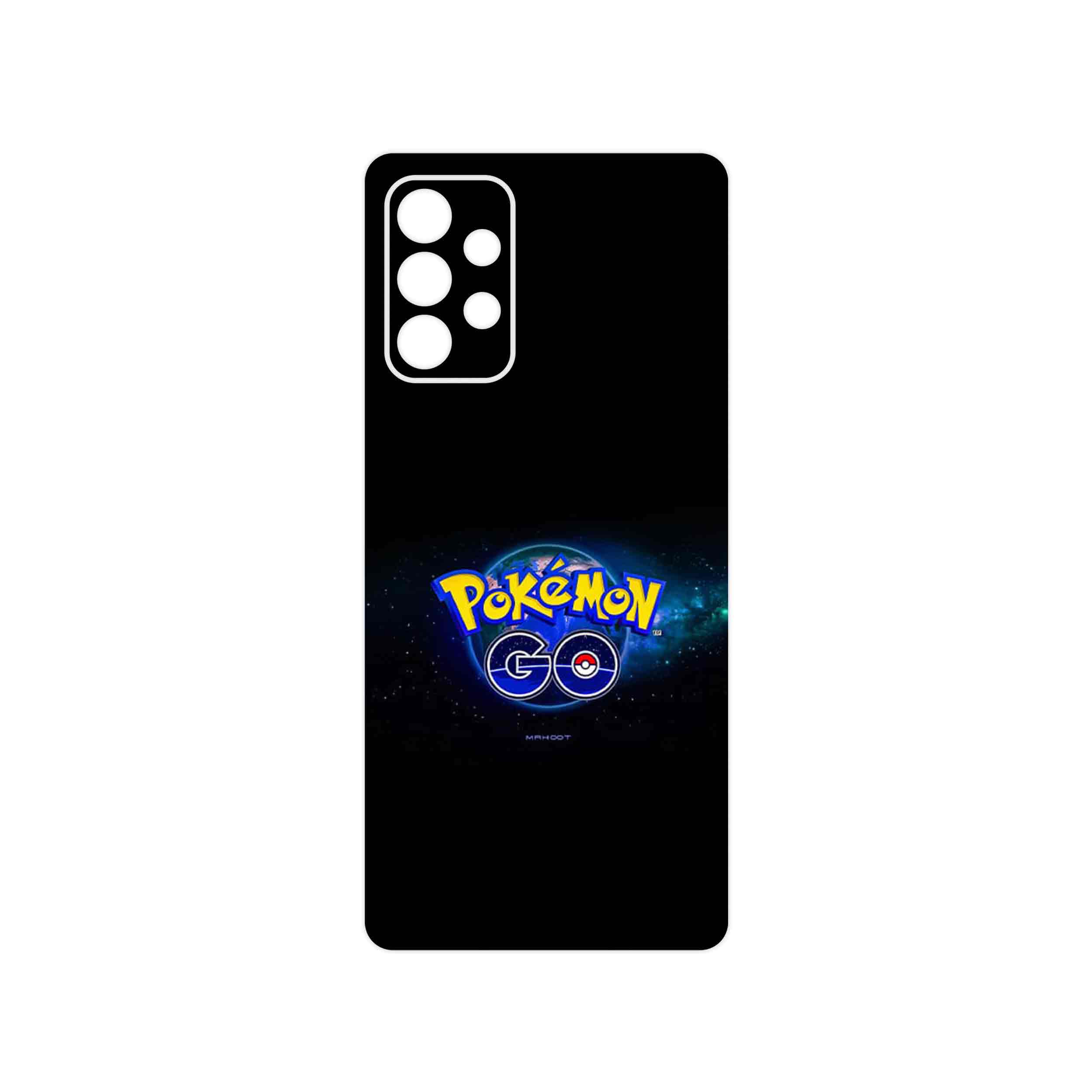 برچسب پوششی ماهوت مدل Pokemon Go Game Series مناسب برای گوشی موبایل سامسونگ Galaxy A72
