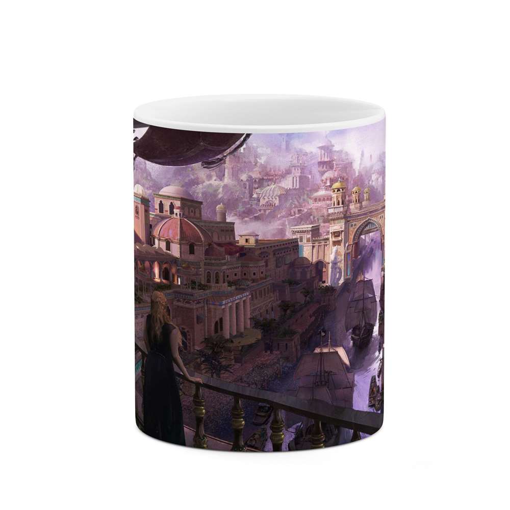 ماگ کاکتی طرح شهر مدل mgs15322