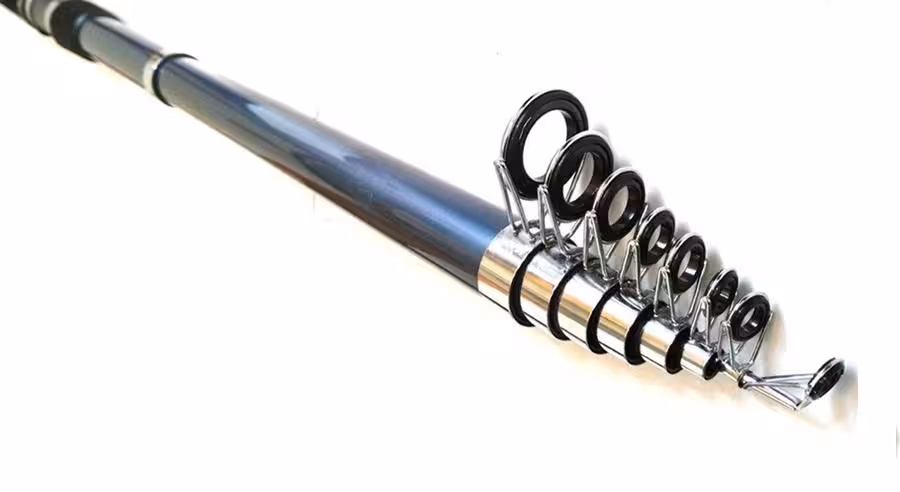 چوب ماهیگیری کامپوزیت فایبر 4.5 متری مدل ZD450-a
