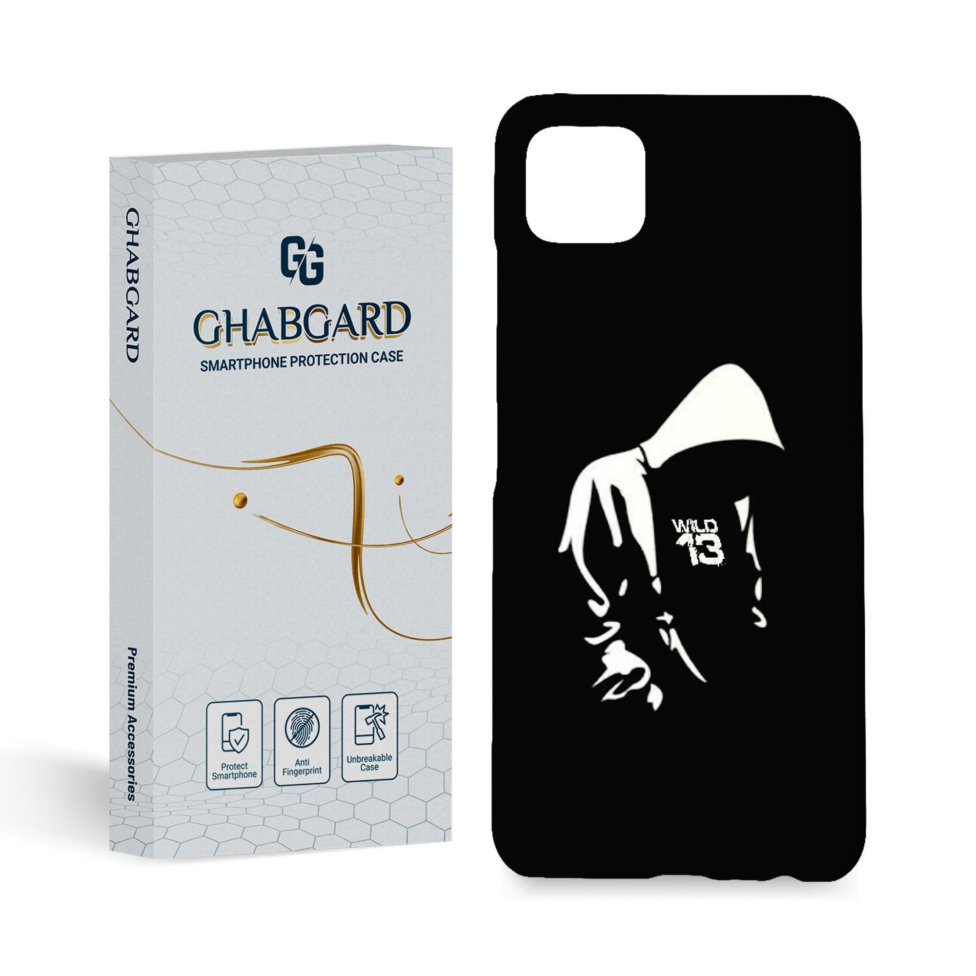 کاور قاب گارد مدل پسرانه مناسب برای گوشی موبایل سامسونگ galaxy A22 5g