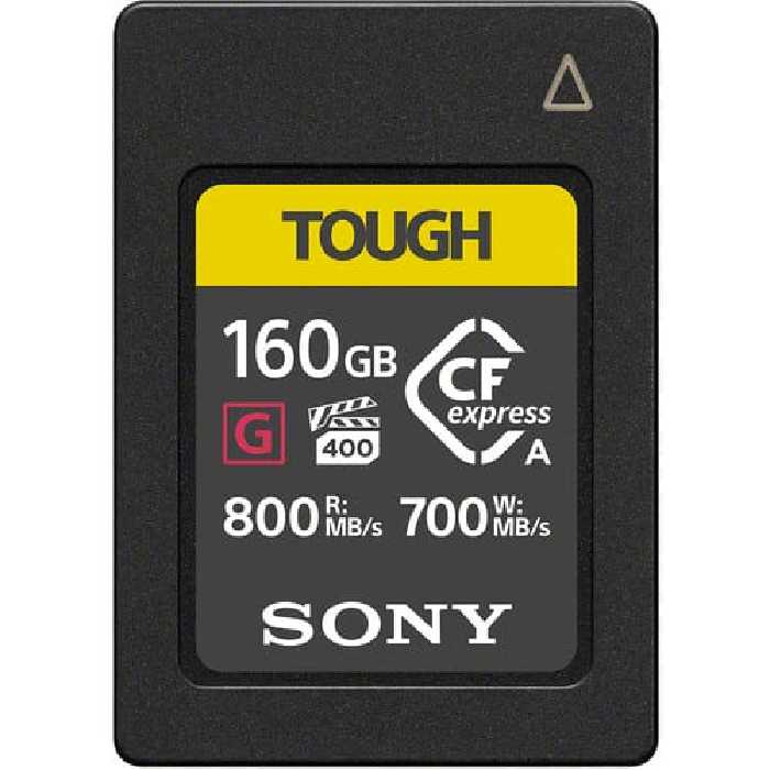 کارت حافظه سونی Sony 160GB CFexpress Type A Tough memory card