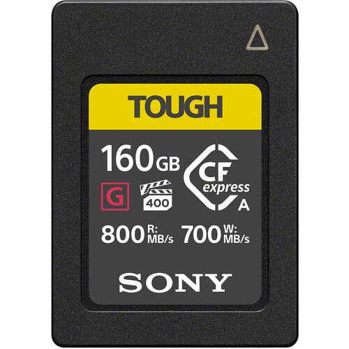 کارت حافظه سونی Sony 160GB CFexpress Type A Tough memory card