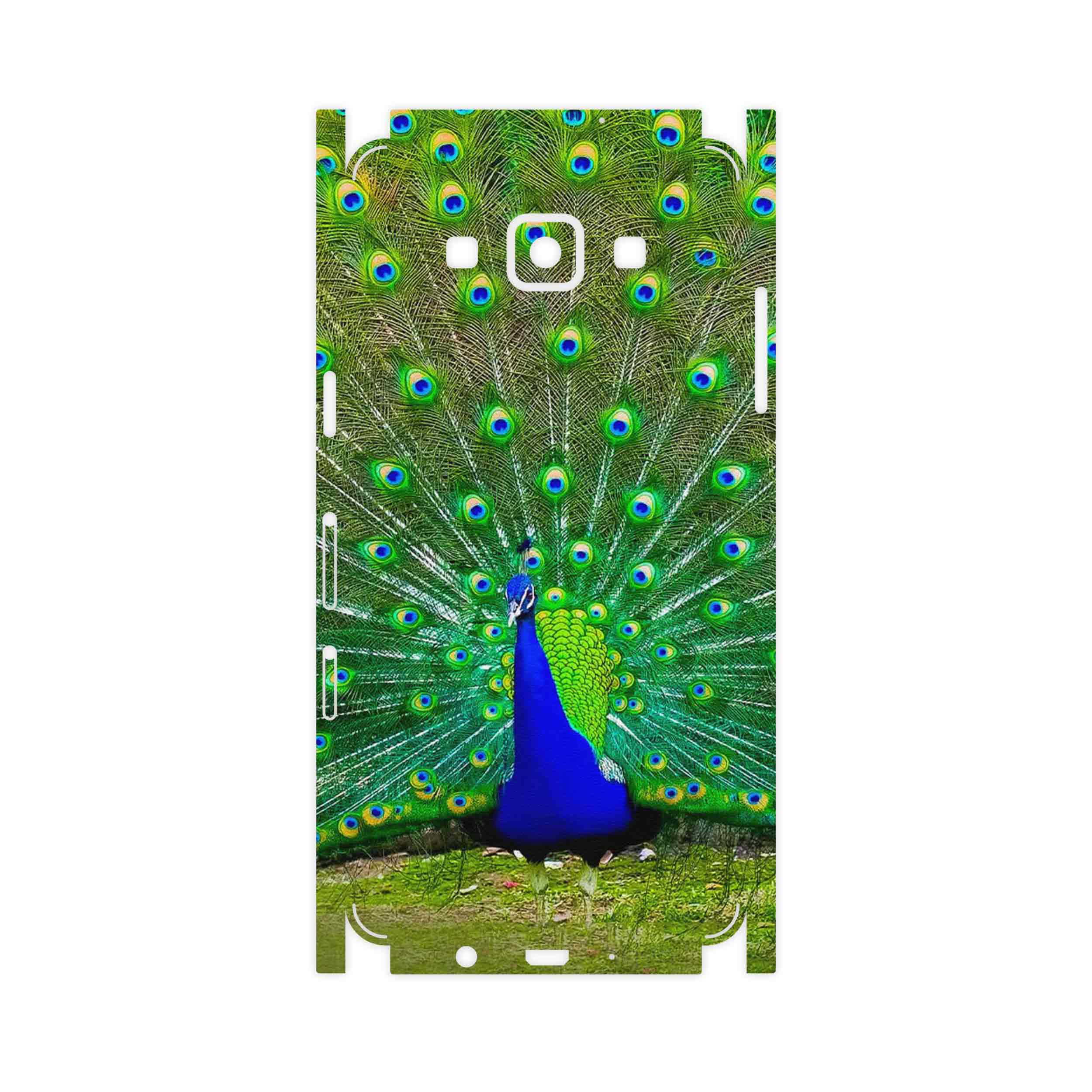 برچسب پوششی ماهوت مدل Peacock-FullSkin مناسب برای گوشی موبایل سامسونگ Galaxy A5 2015