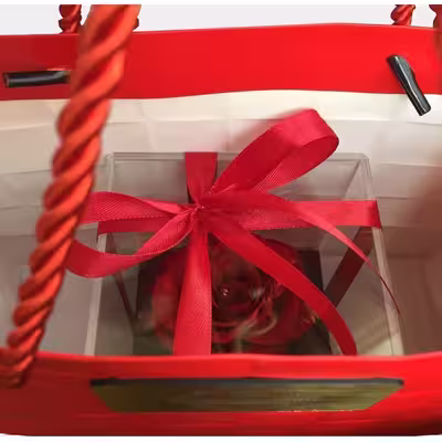 گل رز جاودان دکوفیوره مدل RedLove
