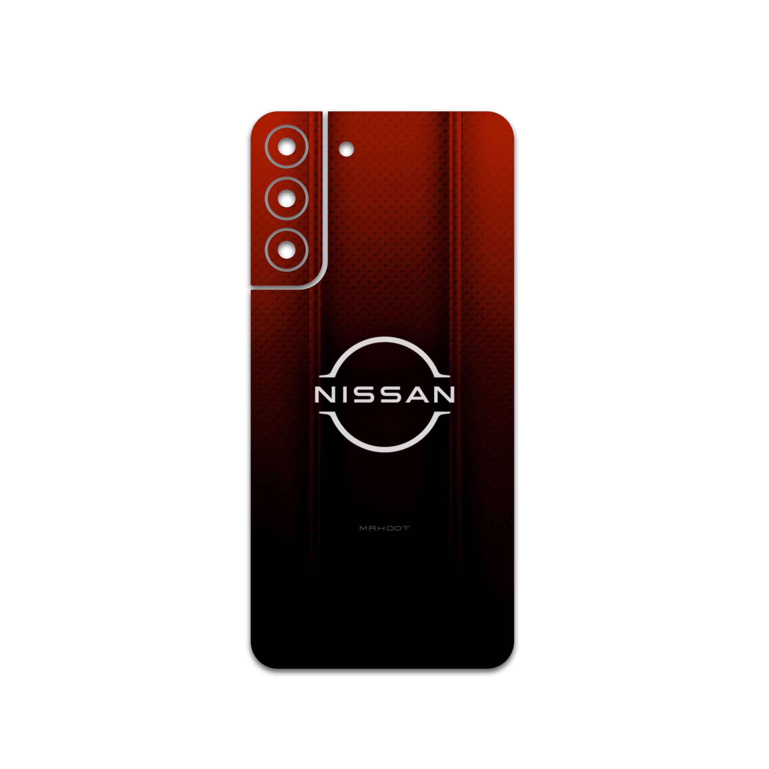 برچسب پوششی ماهوت مدل Nissan-Logo مناسب برای گوشی موبایل سامسونگ Galaxy S22 Plus 5G