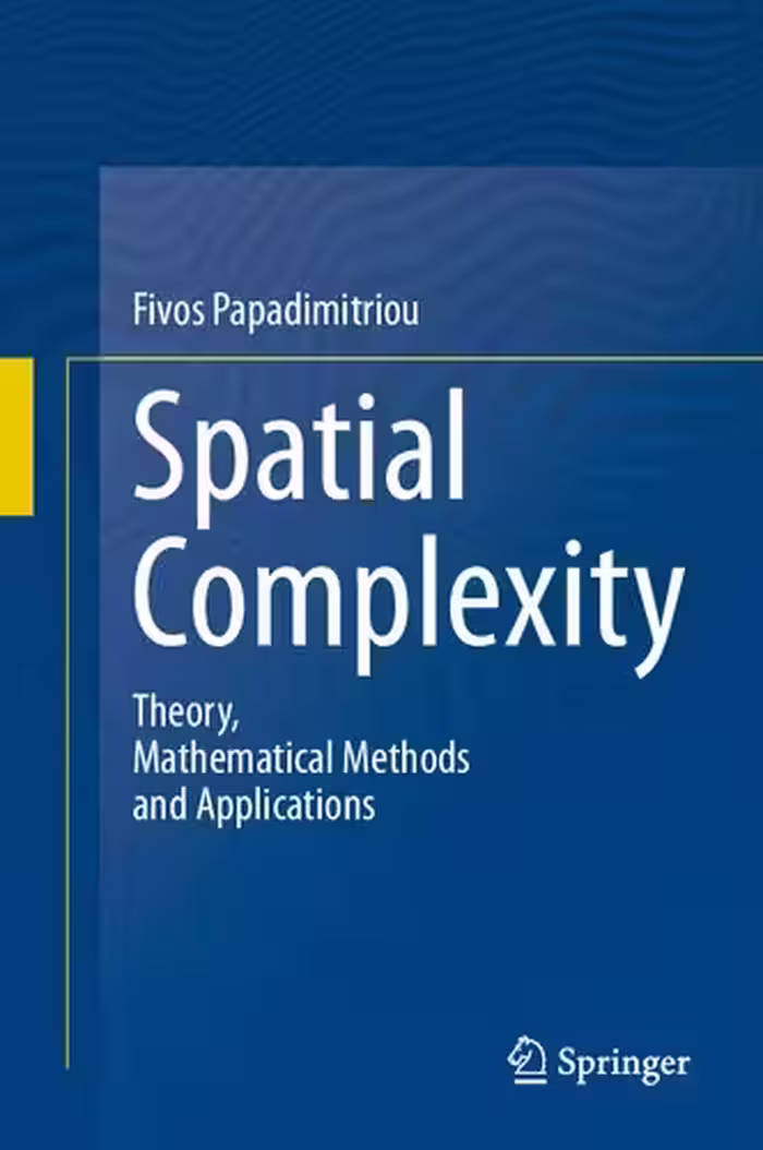 خرید و دانلود نسخه کامل کتاب Spatial Complexity : Theory, Mathematical Methods and Applications