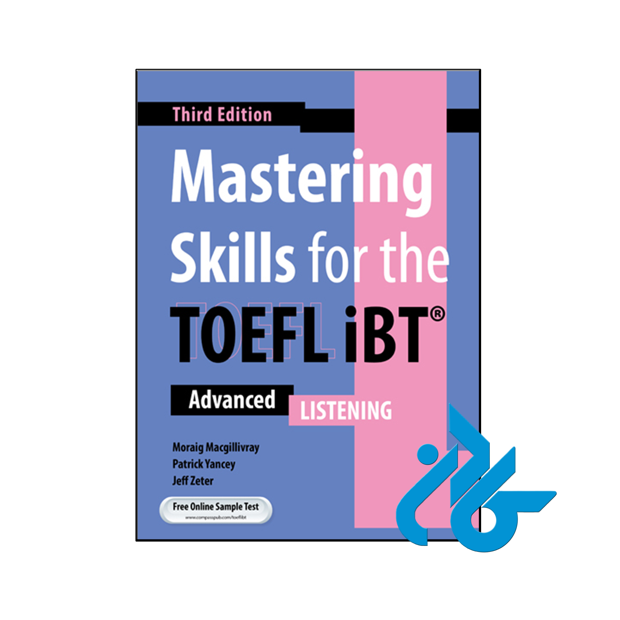 کتاب mastering skills for the toefl ibt advanced listening 3rd