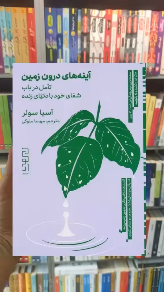 آینه های درون زمین چشمه - بانک کتاب ماندگار-قیمت-خرید-کتاب-کمک-درسی-کنکور-دانشگاهی