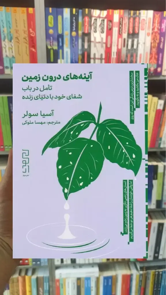 آینه های درون زمین چشمه - بانک کتاب ماندگار-قیمت-خرید-کتاب-کمک-درسی-کنکور-دانشگاهی
