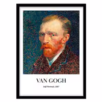 قیمت و خرید تابلو دکوراتیو نقاشی کلاسیک اثر Van Gogh کد 1519