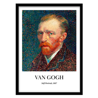 قیمت و خرید تابلو دکوراتیو نقاشی کلاسیک اثر Van Gogh کد 1519