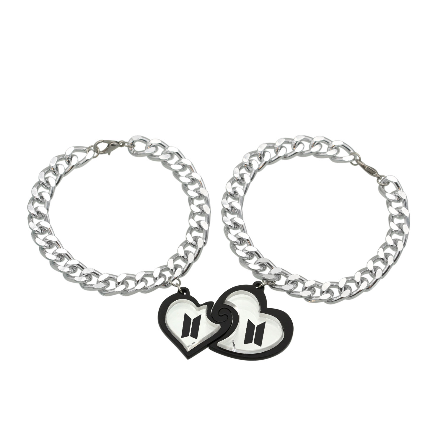 دستبند ناکسیگو مدل DB7089 مجموعه 2 عددی