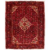 فرش قدیمی دستباف سه و نیم متری سی پرشیا کد 123017