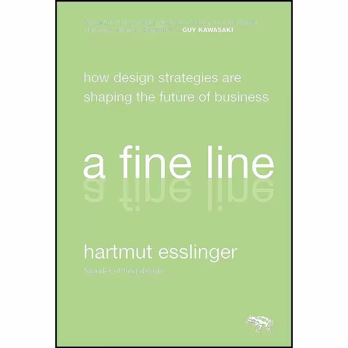 کتاب زبان اصلی A Fine Line اثر Hartmut Esslinger