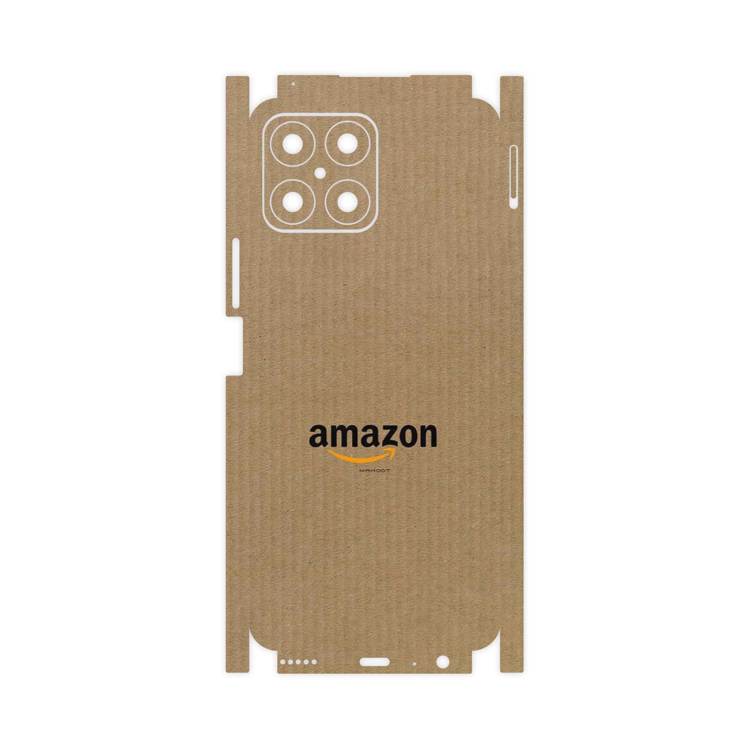 برچسب پوششی ماهوت مدل Amazon-FullSkin مناسب برای گوشی موبایل آنر X8