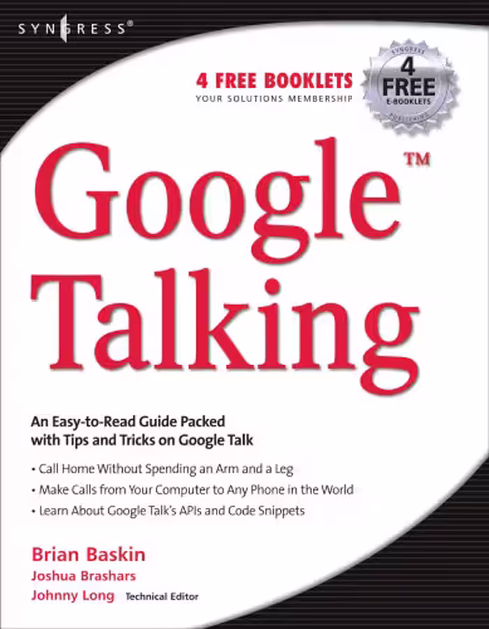 خرید و دانلود نسخه کامل کتاب Google Talking
