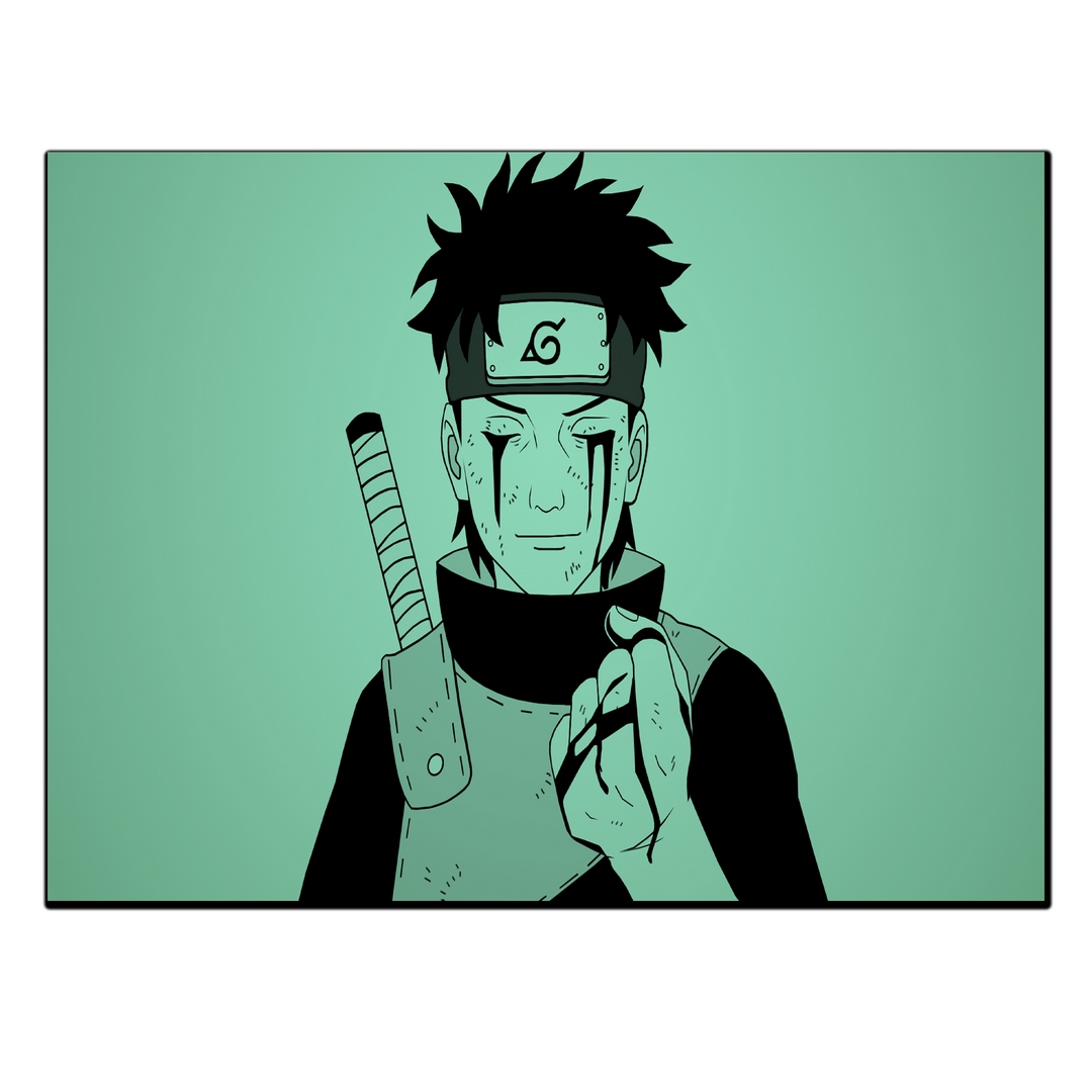 تابلو شاسی بکلیت طرح انیمه شیسویی مدل SH-S5959