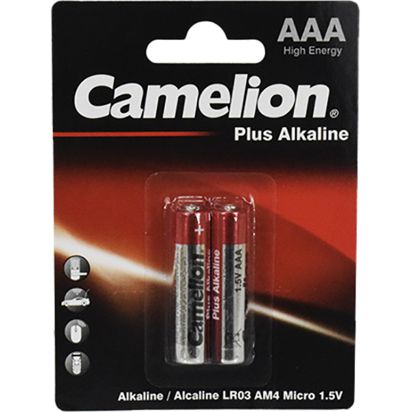 باتری نیم قلمی کملیون مدل CM_740 بسته 2 عددی