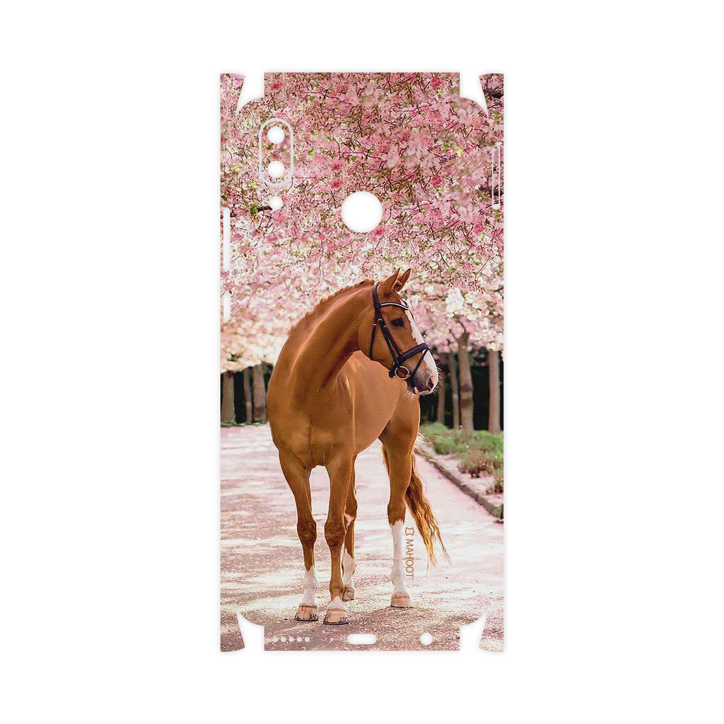 برچسب پوششی ماهوت مدل Horse-1-FullSkin مناسب برای گوشی موبایل هوآوی Nova 3