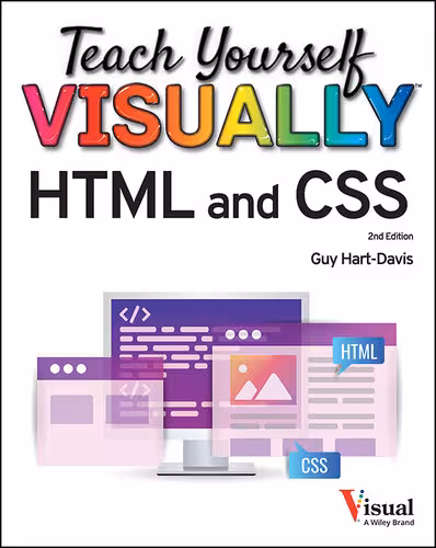 خرید و دانلود نسخه کامل کتاب Teach Yourself VISUALLY™ HTML and CSS