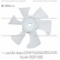 پروانه موتور ليفتراك ایسوزو مدل C240PKJ,4JG2,4FE1,4LB1 | Nissan TD27,H20