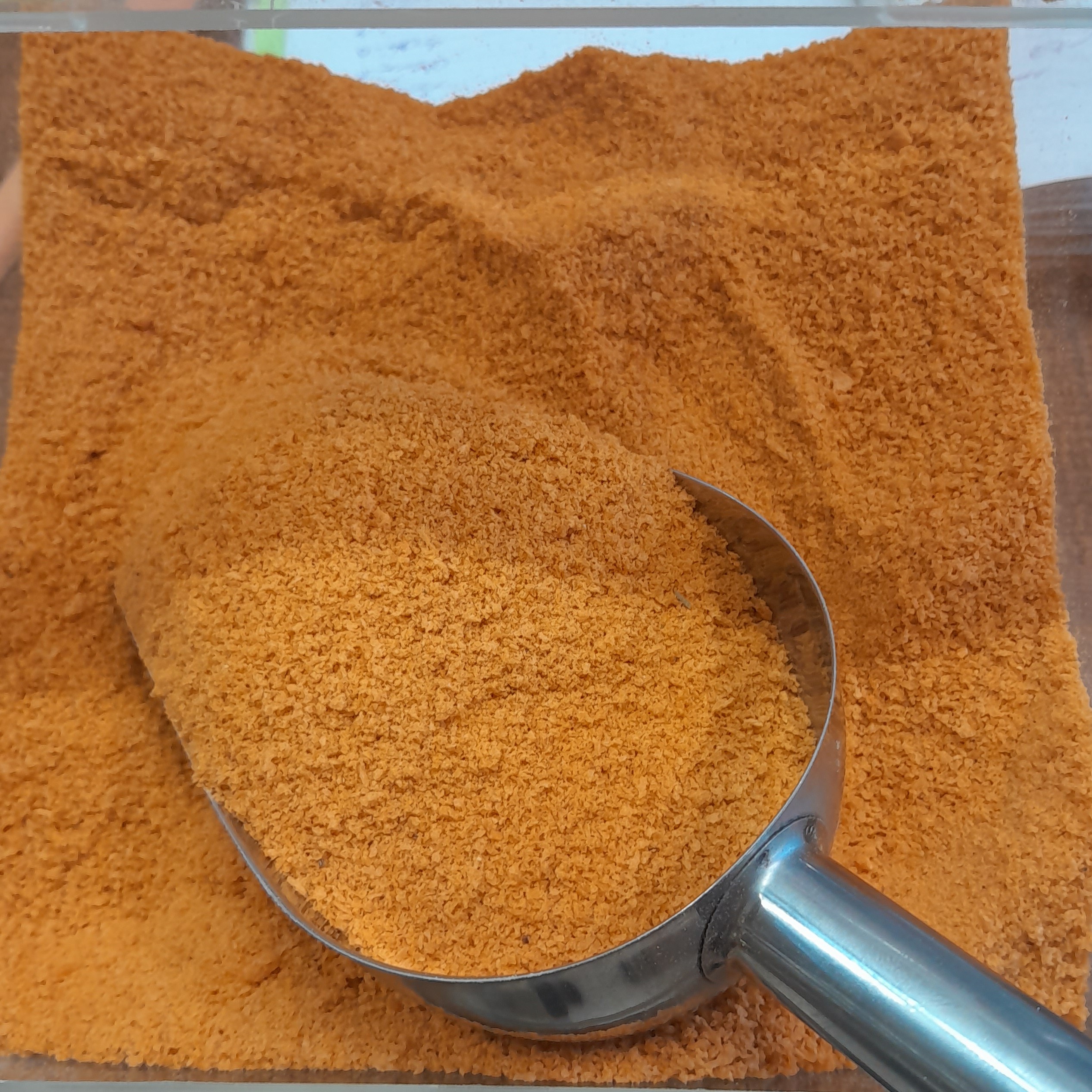 پودر مرغ سوخاری طلایی (اسپایسی)