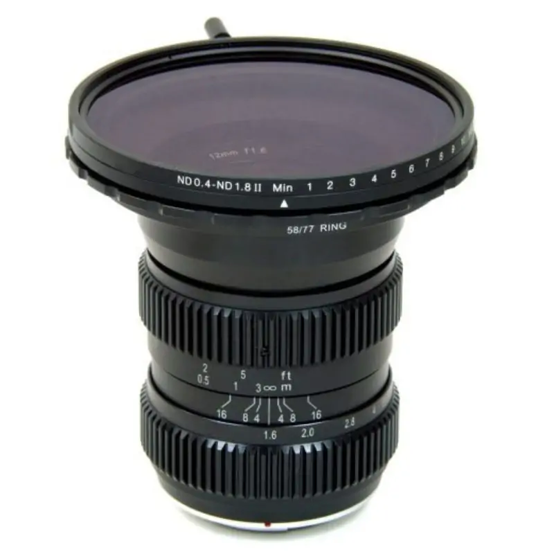 رینگ تبدیل دهانه Filter Convertor Ring 77mm To 58mm