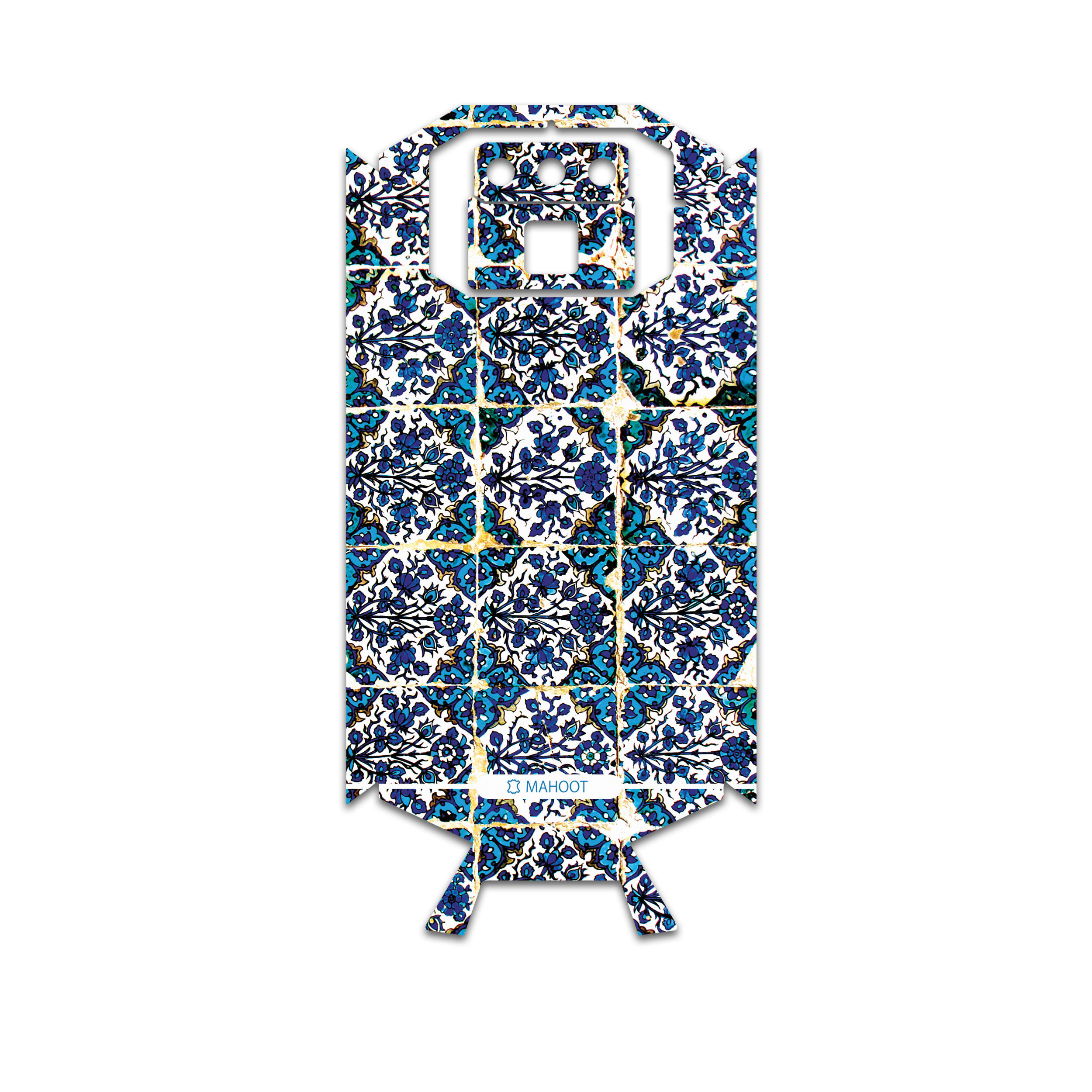 برچسب پوششی ماهوت مدل Traditional-Tile مناسب برای گوشی موبایل دوجی S70