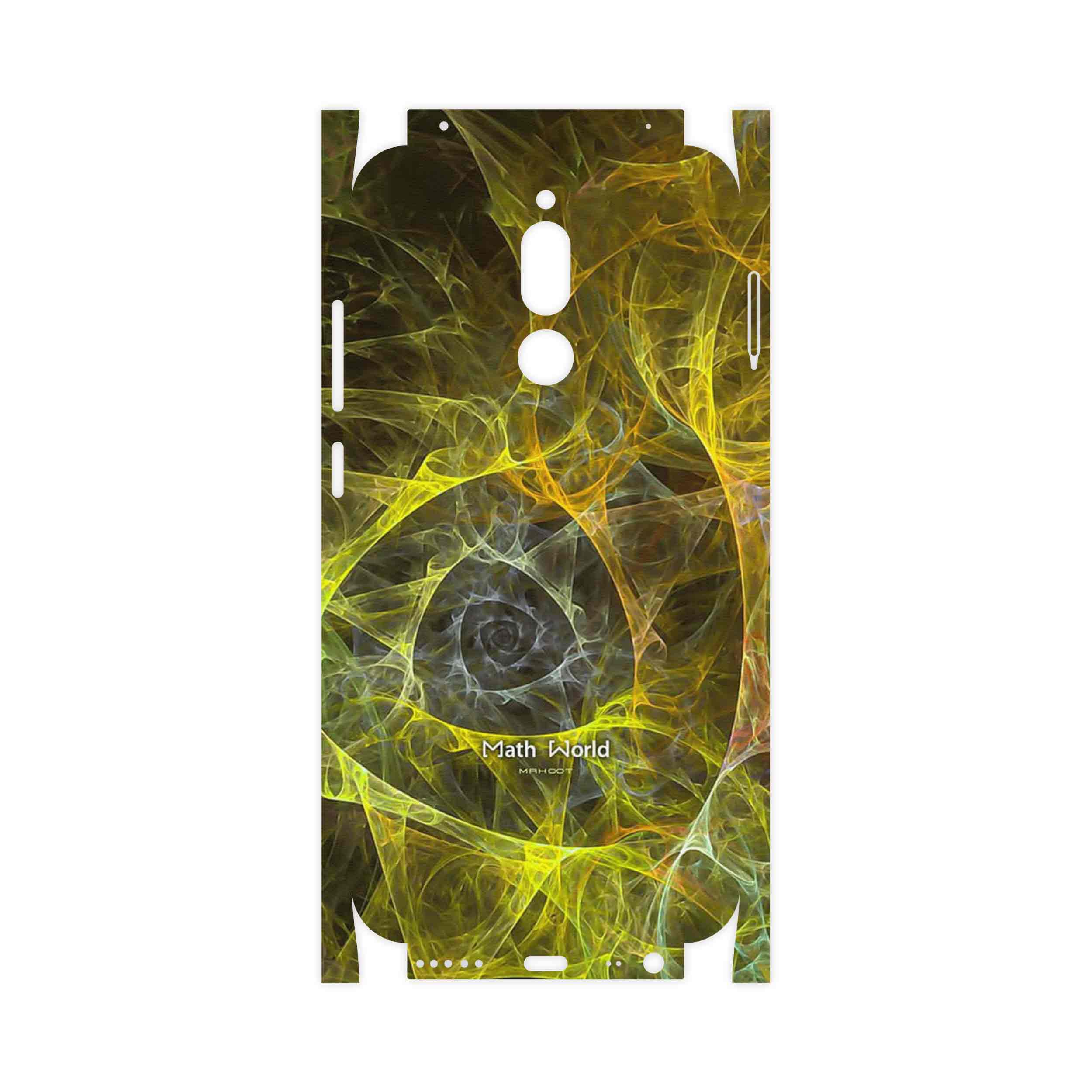 برچسب پوششی ماهوت مدل Mathematical Geometric Shape 6-FullSkin مناسب برای گوشی موبایل شیائومی Redmi 8