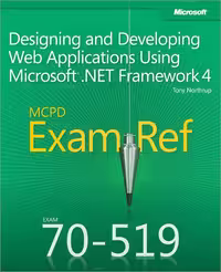 خرید و دانلود نسخه کامل کتاب MCPD 70-519 Exam Ref: Designing and Developing Web Applications Using Microsoft .NET Framework 4