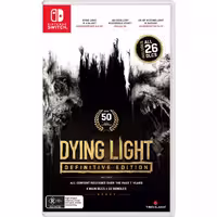 خرید دیسک بازی Dying Light نسخه Definitive برای نینتندو سوییچ با بهترین قیمت