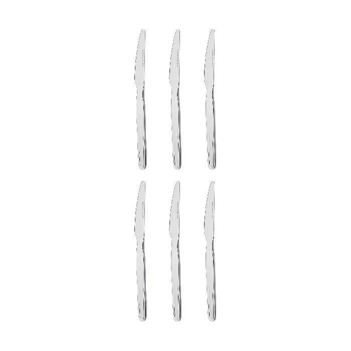 کارد میوه خوری  صنایع استیل ایران مدل viola بسته 6 عددی