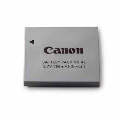 باتری لیتیوم یون مدل NB-4L