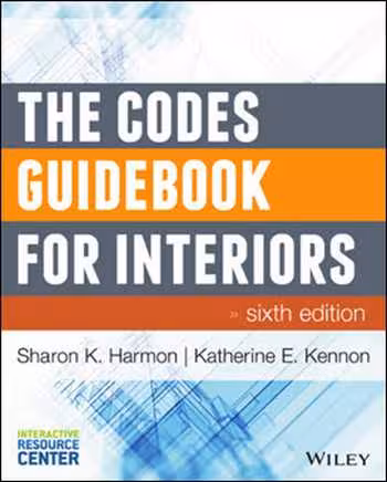 󾕇 دانلود کتاب 2014 The Codes Guidebook for Interiors - دانلود کتاب های دانشگاهی