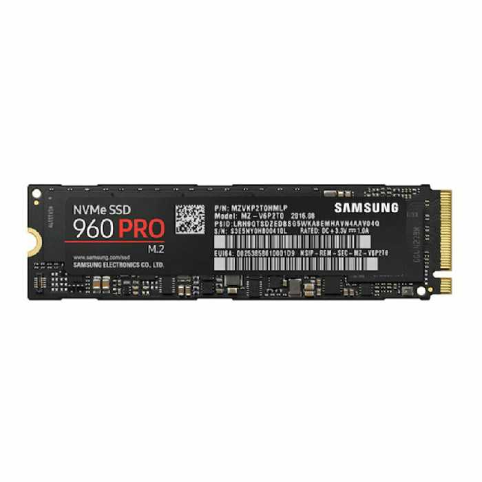 اس اس دی سامسونگ 960Pro M.2 2280 NVMe 1TB