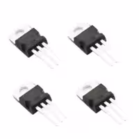 رگولاتور ولتاژ اس تی مدل L7815 بسته 4 عددی