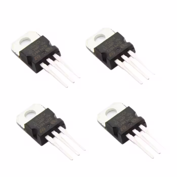 رگولاتور ولتاژ اس تی مدل L7815 بسته 4 عددی