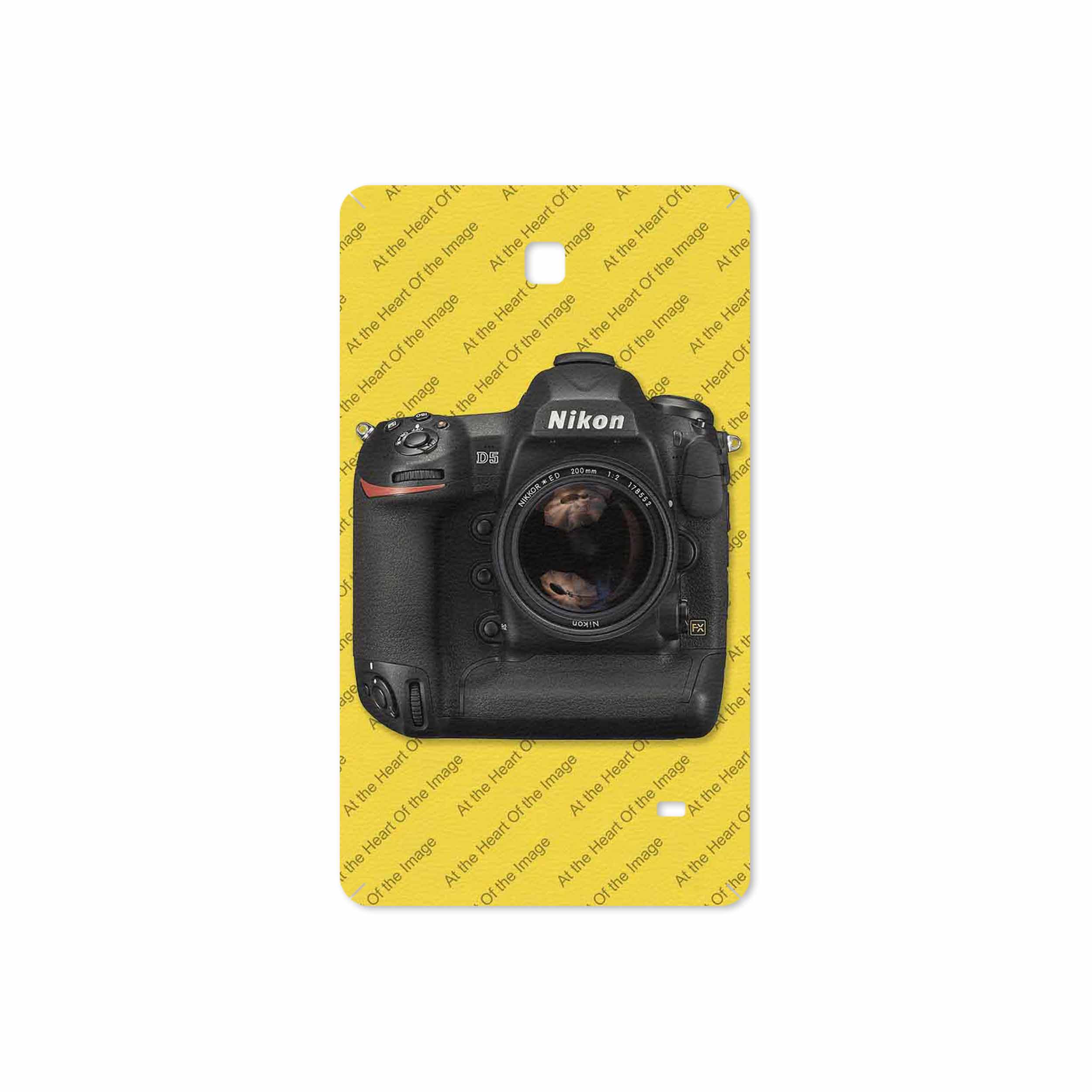 برچسب پوششی ماهوت مدل Nikon-Logo مناسب برای تبلت سامسونگ Galaxy Tab 4 7.0 2014 T230