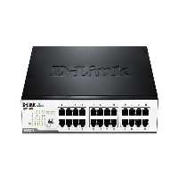 D-LINK DGS-1024D 24-Port Gigabit Unmanaged Desktop Switch - تکنو لینک 148
