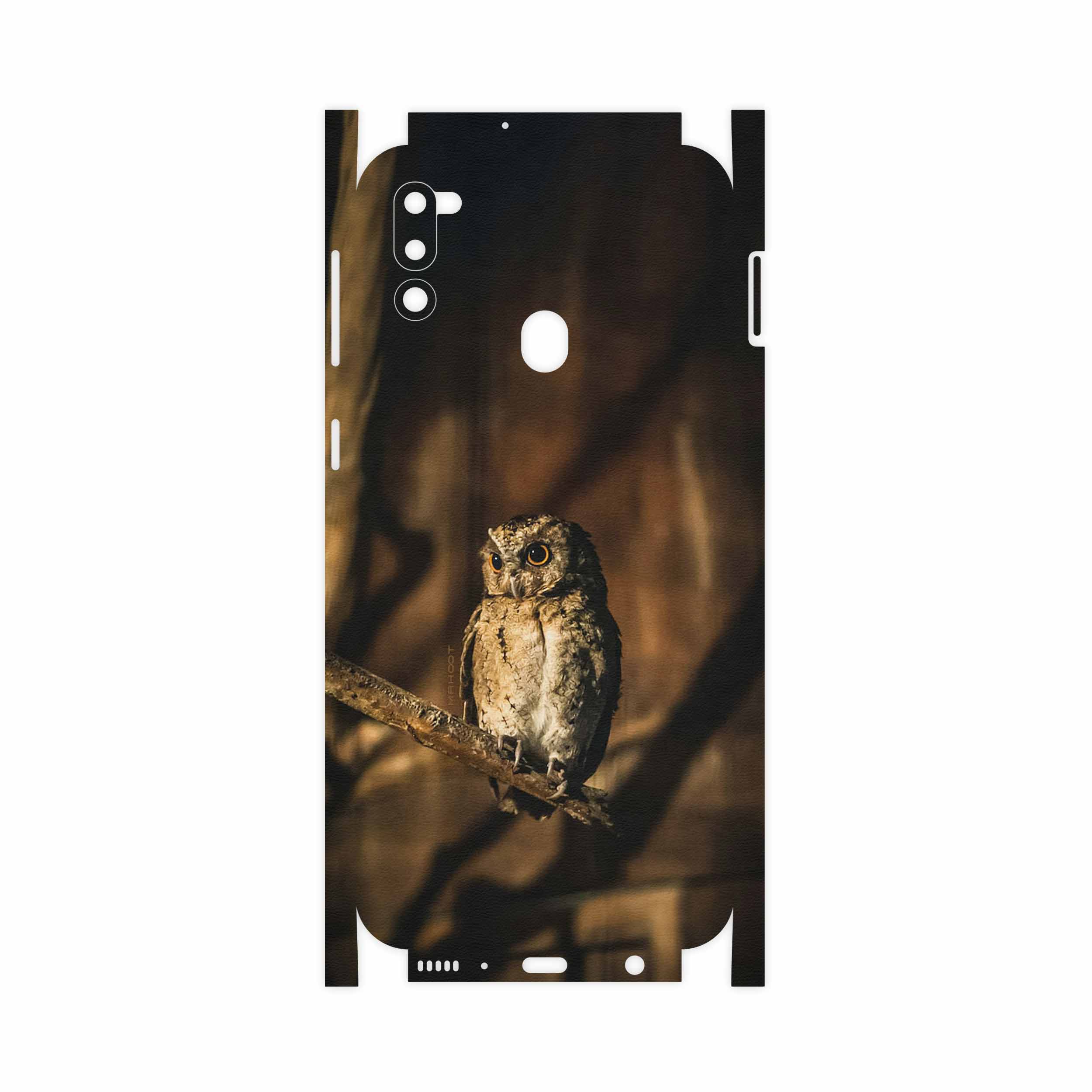 برچسب پوششی ماهوت مدل Owl-FullSkin مناسب برای گوشی موبایل سامسونگ Galaxy M21 (2021) Edition