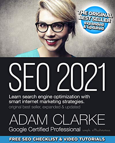 خرید و دانلود نسخه کامل کتاب SEO 2021: Learn search engine optimization with smart internet marketing strategies - Pdf