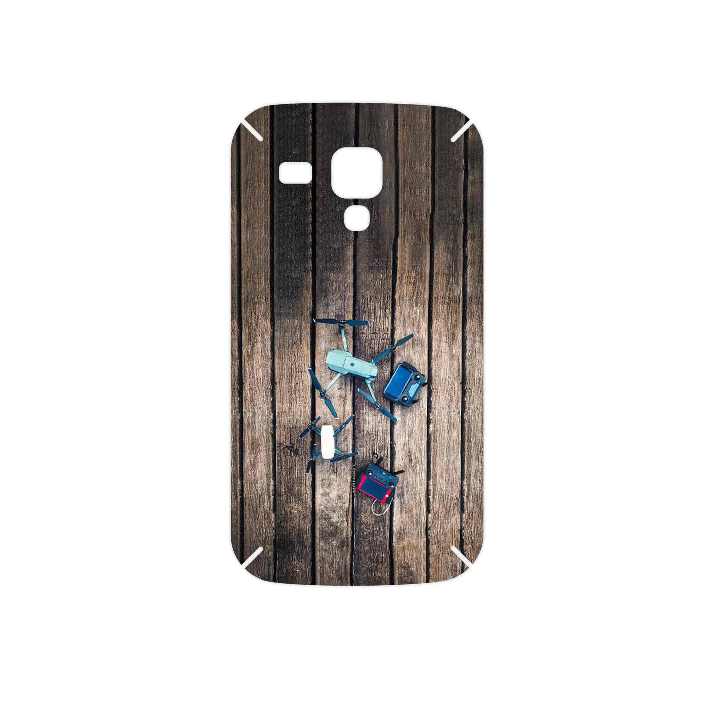 برچسب پوششی ماهوت مدل Drone مناسب برای گوشی موبایل سامسونگ Galaxy S Duos GT S7562