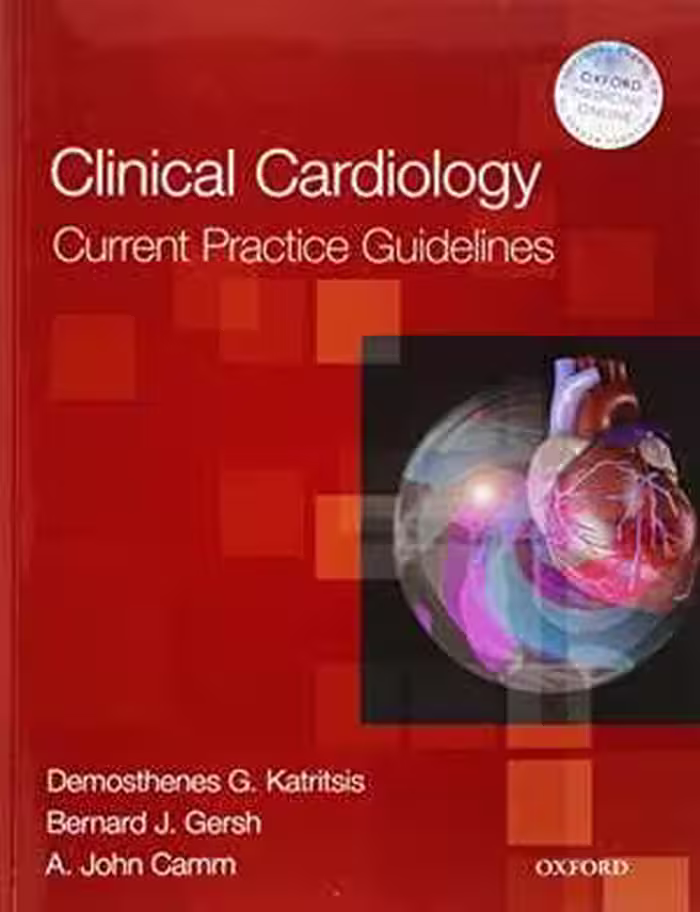 [PDF] دانلود کتاب Clinical Cardiology - Current Practice Guidelines, 2013