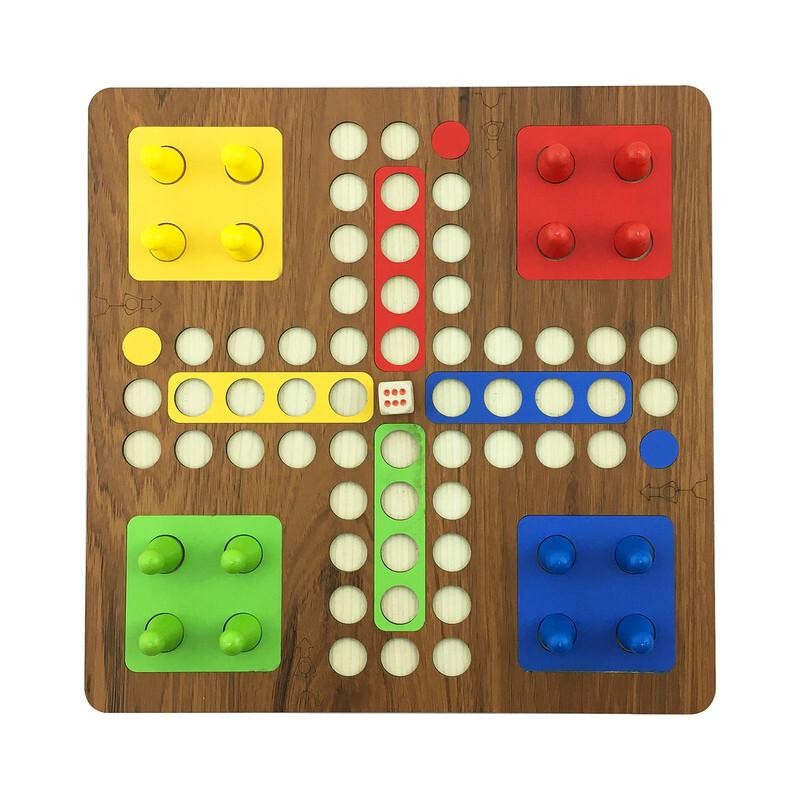 بازی فکری لودو طرح منچ و دوز کد 247