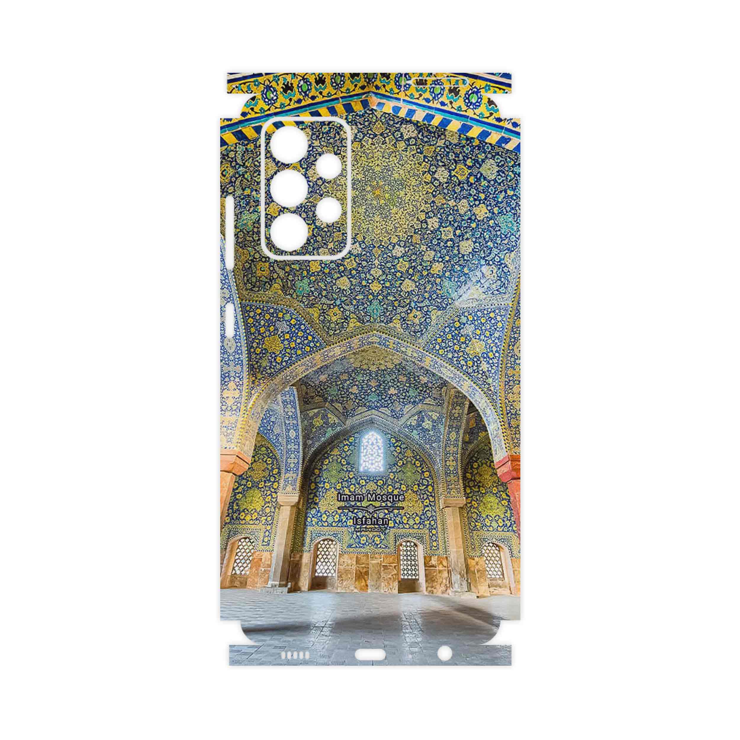 برچسب پوششی ماهوت مدل Imam Mosque in Isfahan-FullSkin مناسب برای گوشی موبایل سامسونگ Galaxy A52 4G