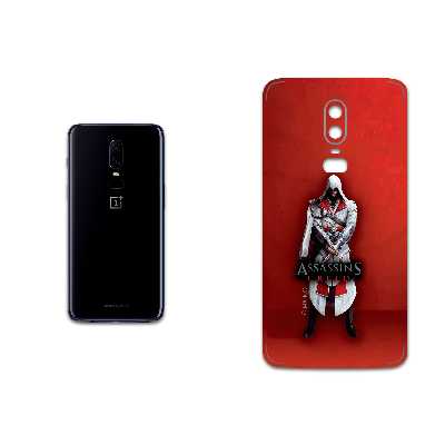 برچسب پوششی ماهوت مدل Assassins-Creed-Game مناسب برای گوشی موبایل وان پلاس 6